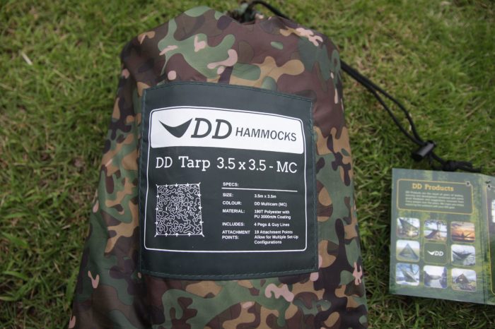 レビュー】ブッシュクラフトに大人気『DDタープ 3.5 x 3.5 MC』の良い