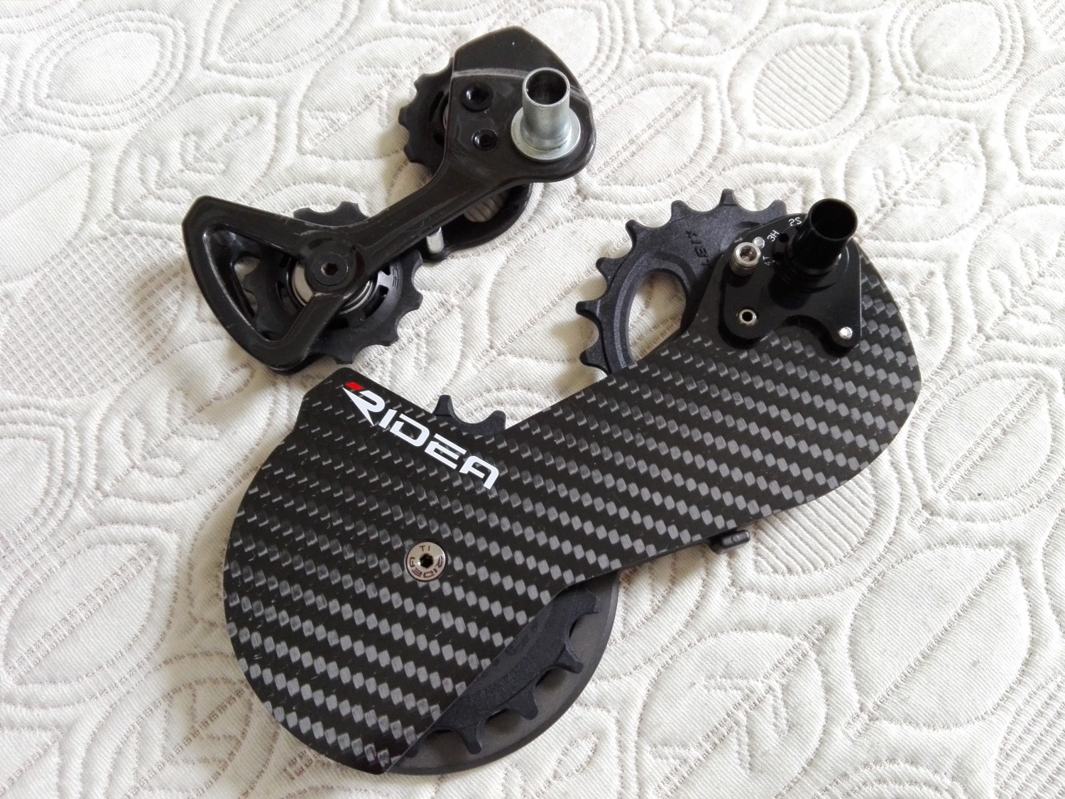 18T-18TのビッグプーリーRIDEA『C88 AERO』の駆動抵抗をテスト。 | 十