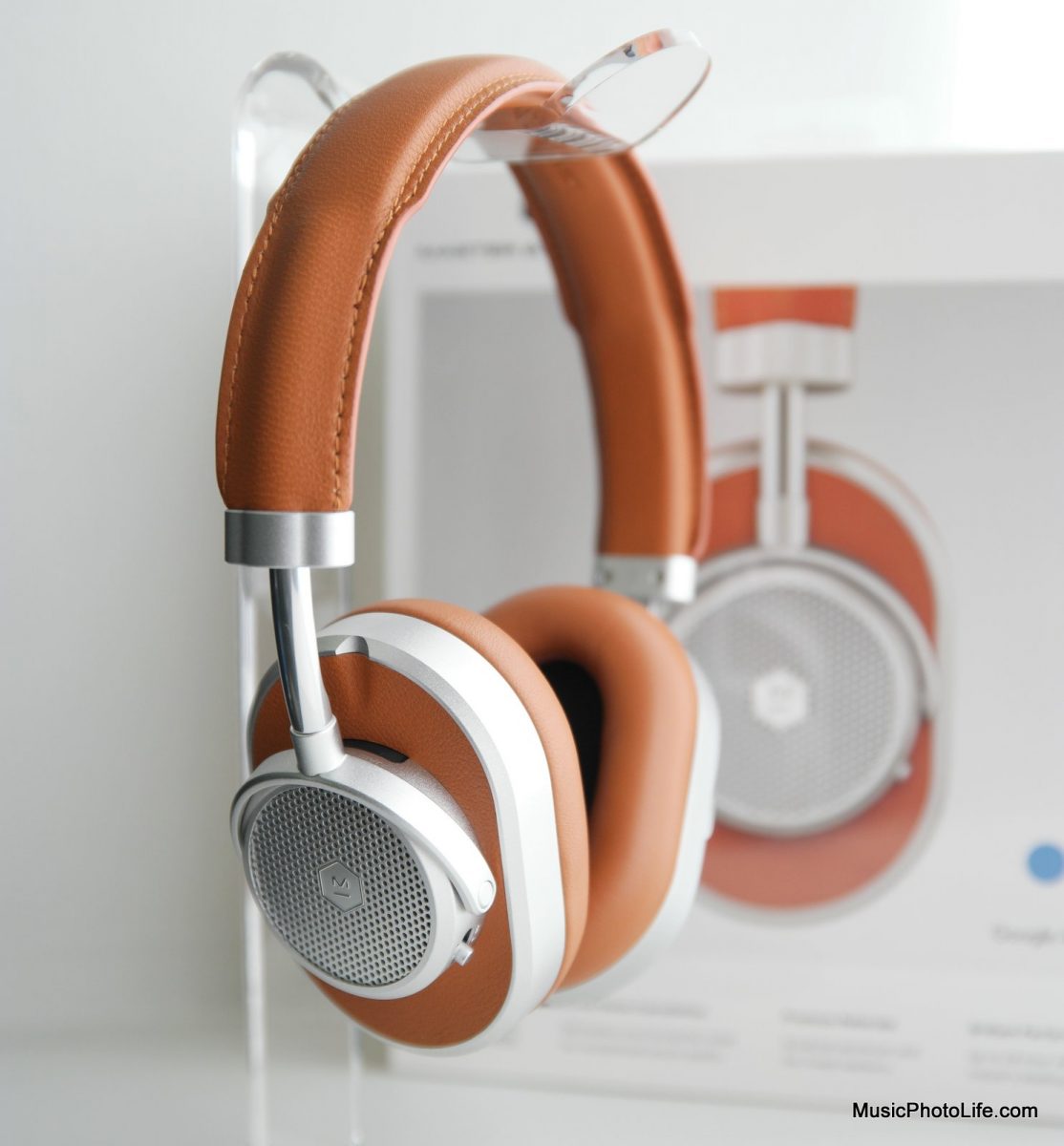 Master & Dynamic MW65 Active Noise Cancelling Wireless Headphones