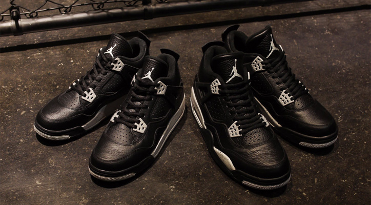 ナイキから、通称”OREO”と呼ばれる NIKE AIR JORDAN 4 RETRO が発売
