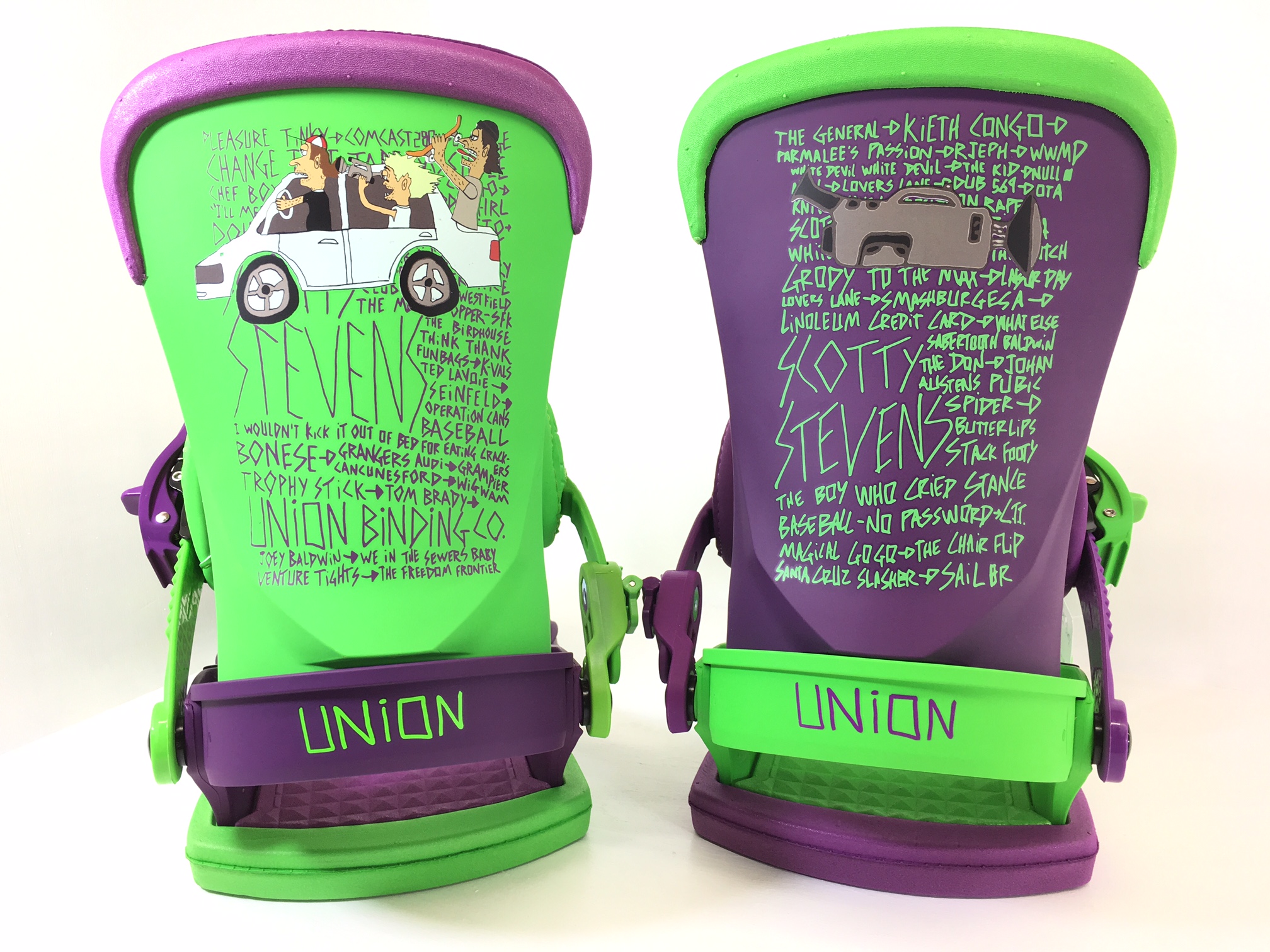 1718 UNION BINDINGS CONTACT SCOTT STEVENS – EXTREME Sendai