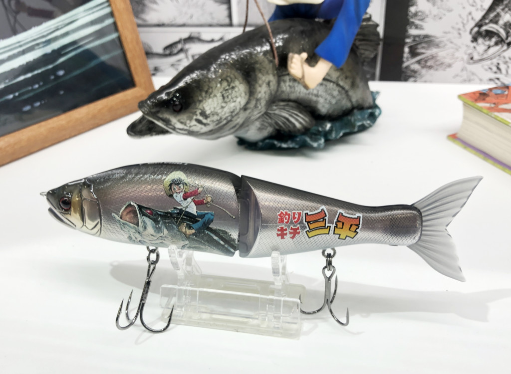 ジョインテッドクロー178 三平スペシャルセット】ガンクラフトと釣り