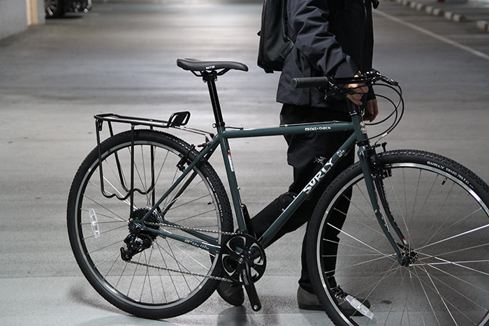 Flat Bar Cross Check (フラットバークロスチェック) SURLY (サーリー