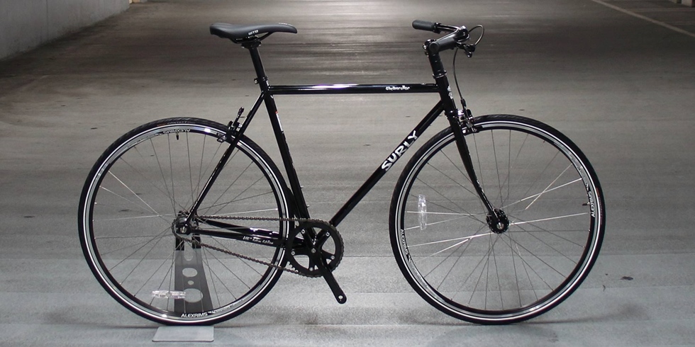 SURLY Steamroller人気ブラックはお急ぎください | TWOPEDAL (ツーペダル)