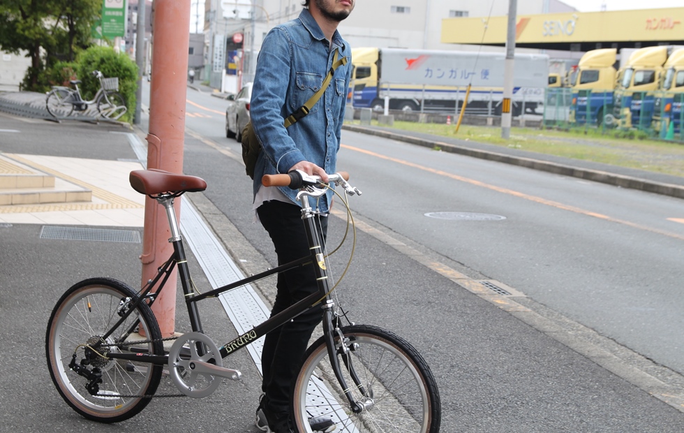 BRUNO MIXTE F 今こそ気軽に乗れるミニベロをご活用 | TWOPEDAL