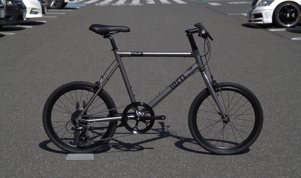 スタイリッシュさが人気のミニベロ tern CREST | TWOPEDAL (ツーペダル)