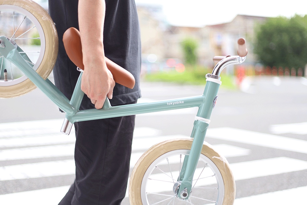 オシャレなキックバイク TOKYOBIKE PADDLE | TWOPEDAL (ツーペダル)