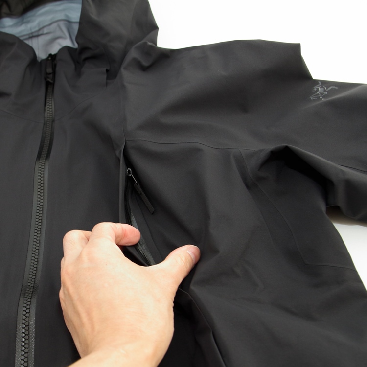 アークテリクス快適ゴアテックス Fraser Jacket(フレイザージャケット