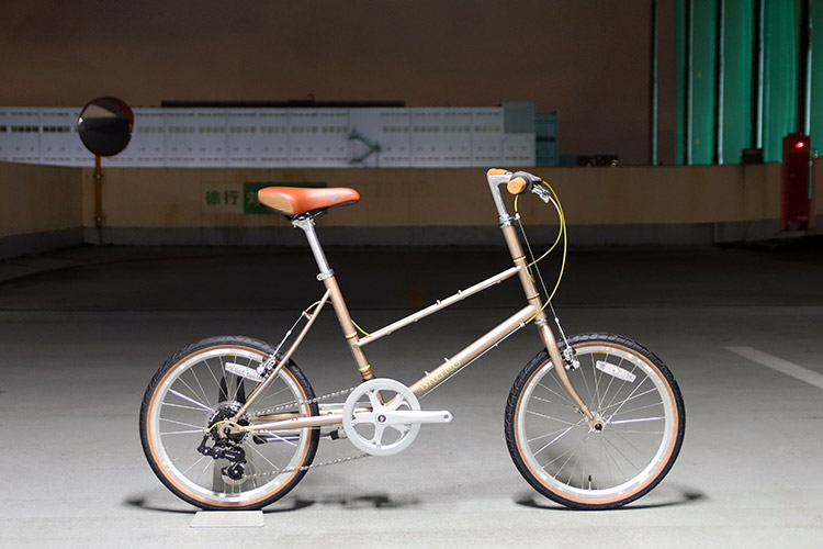 街乗りに最適なミニベロ BRUNO MIXTE 新色入荷 | TWOPEDAL (ツーペダル)