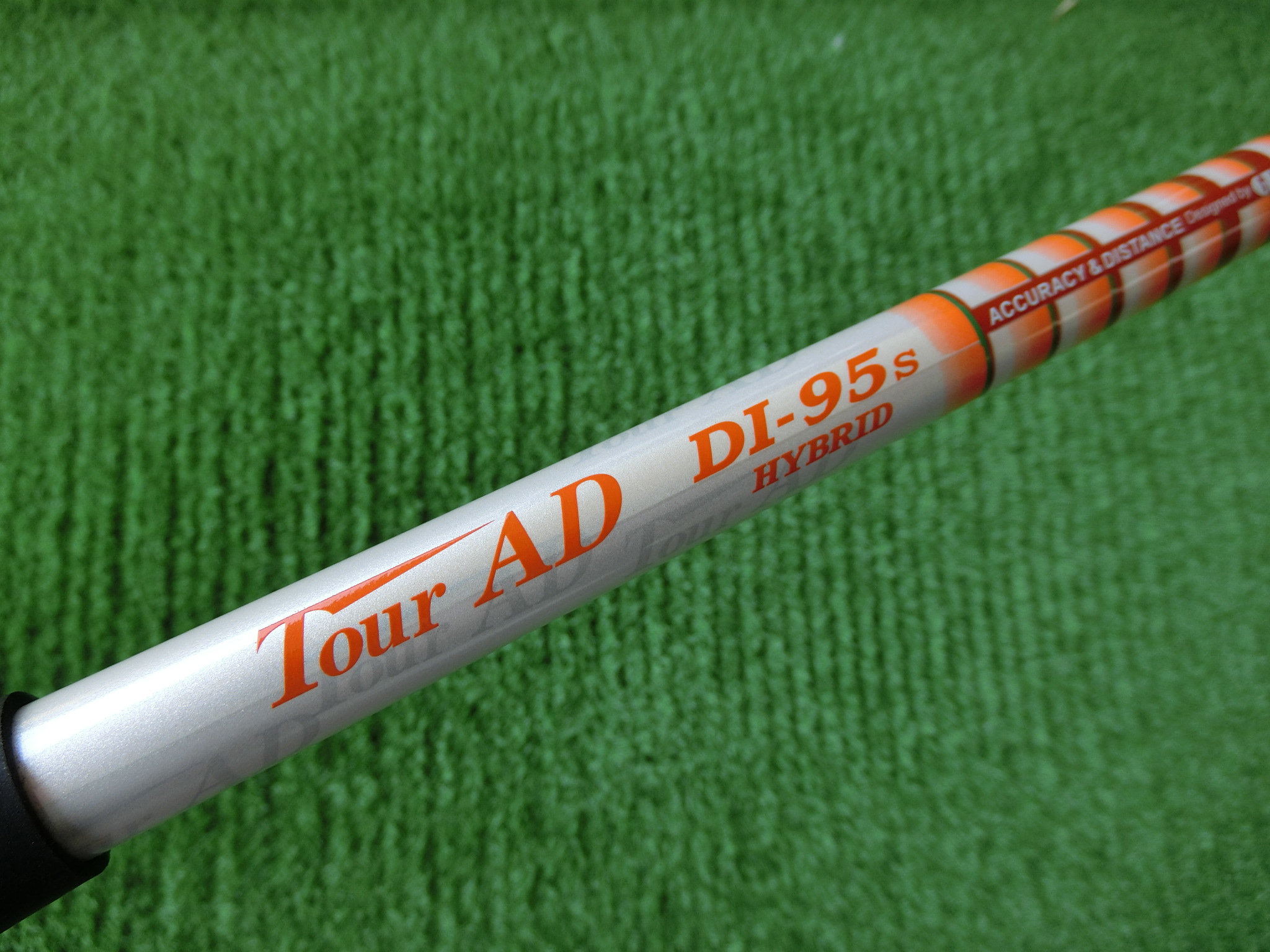 グラファイトデザイン TOUR AD DI HYBRID インプレッション | スポーツ