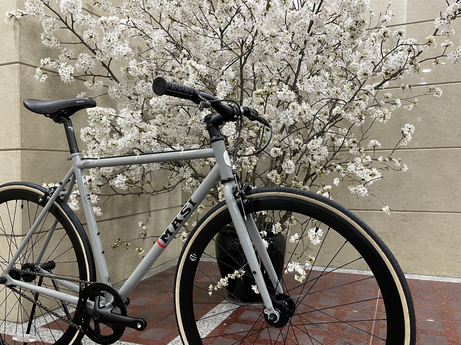 MASI】このピストバイクかっこええやん！！街乗り抜群のええやつ