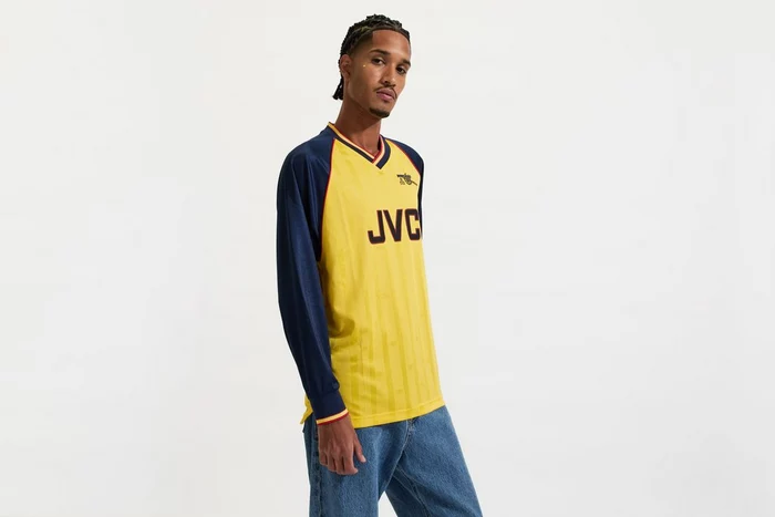 Arsenal Retro 88-89 Away Long Sleeved Shirt | Official Online Store