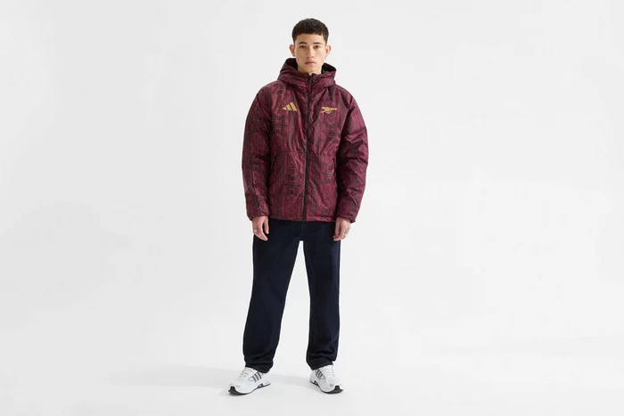 Arsenal adidas 25/26 Seasonal Down Jacket | Official Online Store
