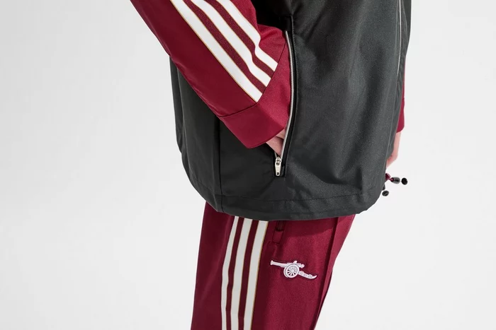 Arsenal adidas 25/26 Terrace Icons Parka | Official Online Store