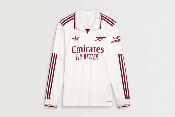 Arsenal adidas 25/26 Long Sleeved Third Shirt | Official Online Store