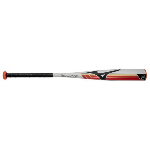 DUALITY HYBRID - Big Barrel Youth Baseball Bat (-10) - Mizuno USA