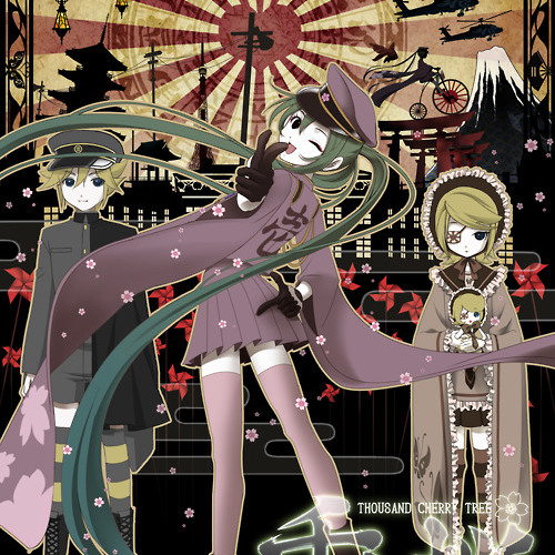 Stream 千本桜 - 初音ミク by blackdevil1991 | Listen online for