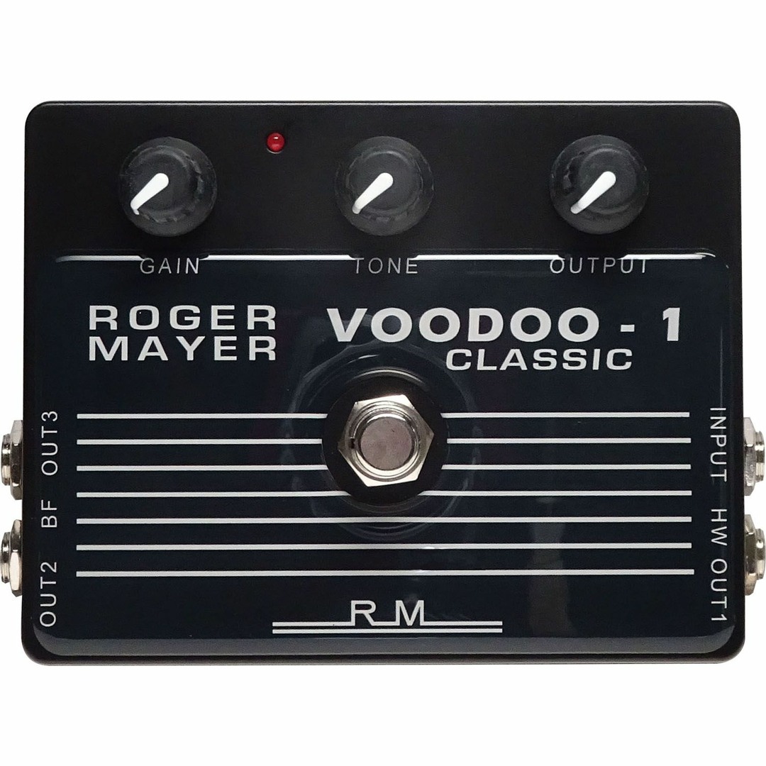 Stream Nihon Electro Harmonix | Listen to Roger Mayer Voodoo-1