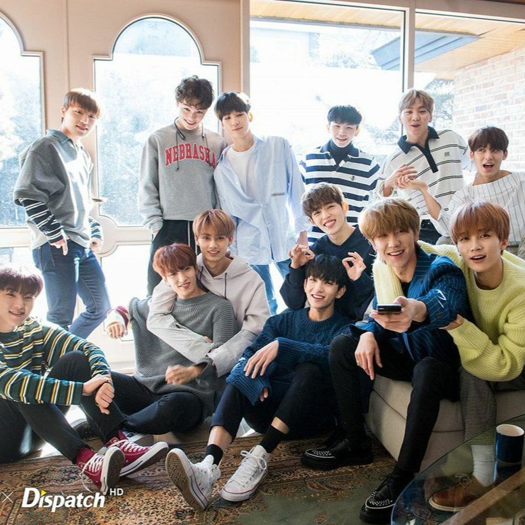 Stream SEVENTEEN - THANKS (V2 COVER) by V2 COVER'18 | Listen