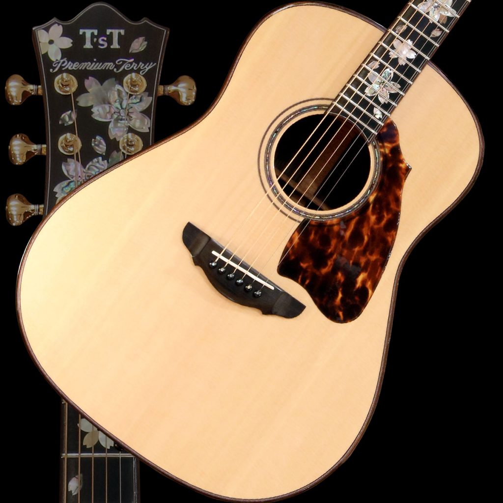 さだまさし さんのデビュー45周年記念モデルをご紹介！ – GuitarQuest