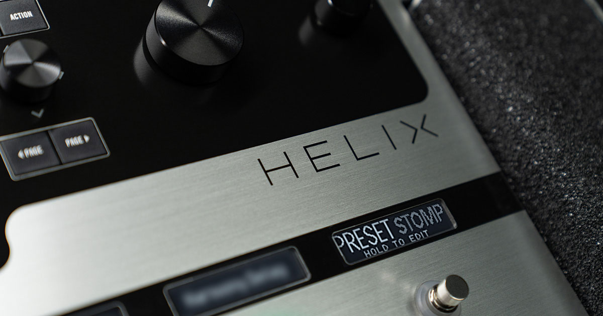 Line 6 Helix Expert在籍店限定モデル「Helix Limited Edition