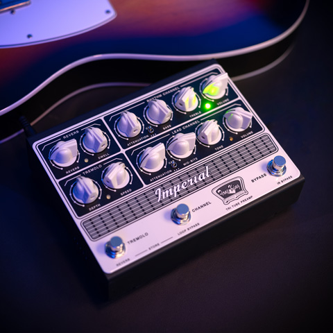 Tone King 新製品 Imperial Preamp 発売 – GuitarQuest イシバシ楽器が