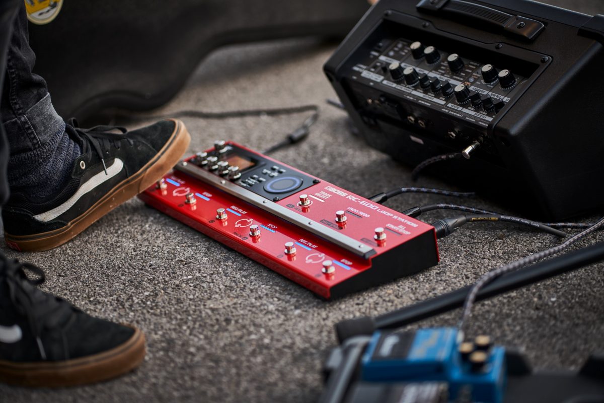 ご予約開始！】BOSS / RC-600 【2022年1月29日発売】 – GuitarQuest
