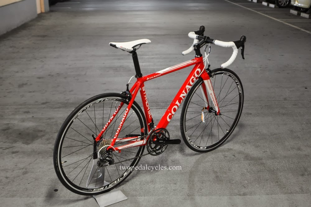 2014 COLNAGO STRADA-SL105（コルナゴ ストラーダSL105） | TWOPEDAL