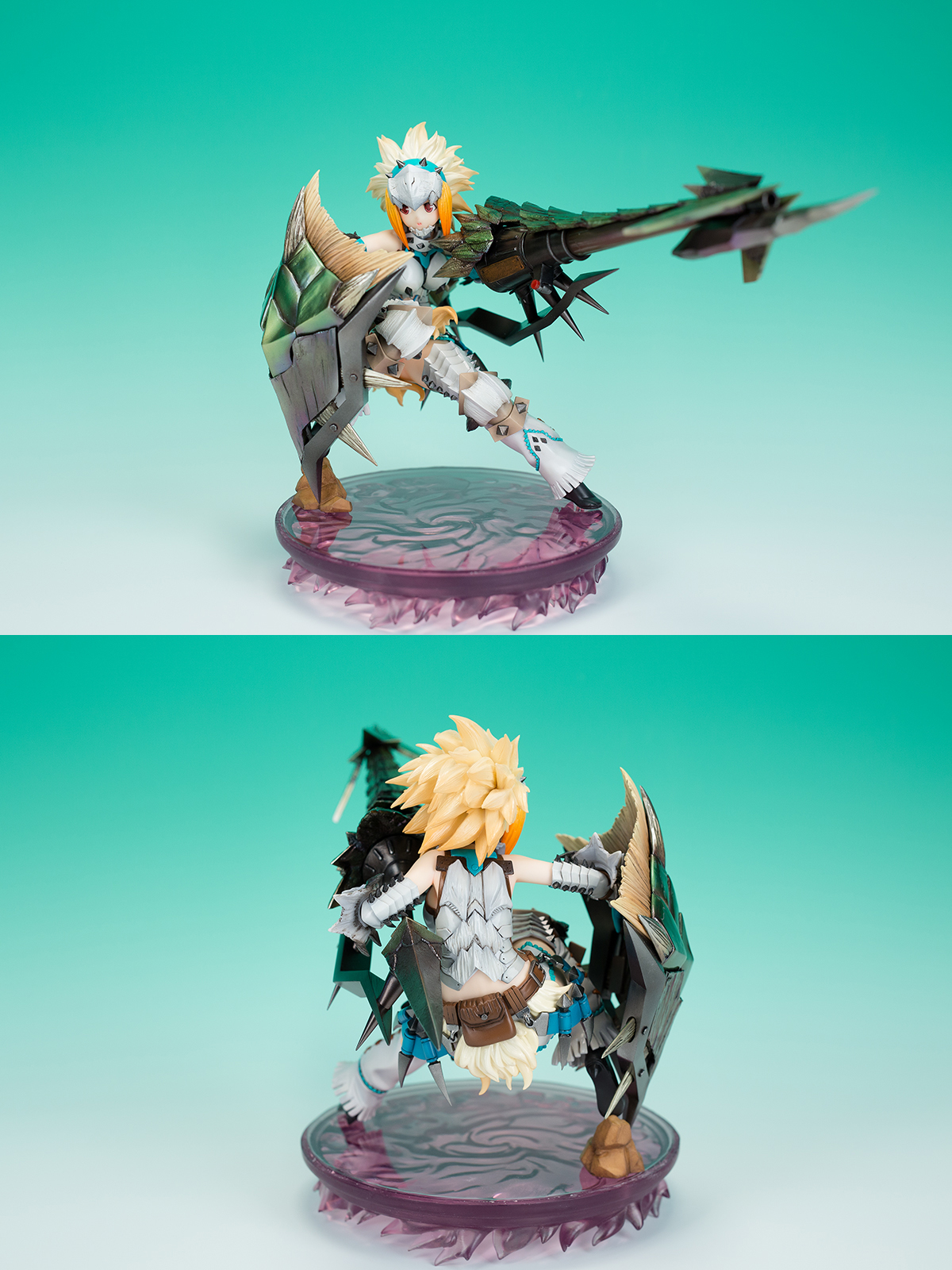 1/6 モンスターハンター ベリオ装備 – Cerberus Project