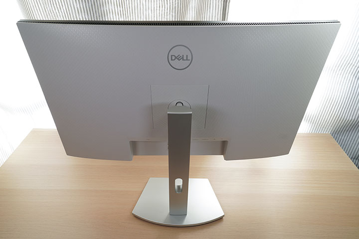 Dell 4K 27インチIPS フレームレスモニター スピーカー付き S2721QS