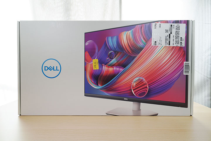 Dell 4K 27インチIPS フレームレスモニター スピーカー付き S2721QS