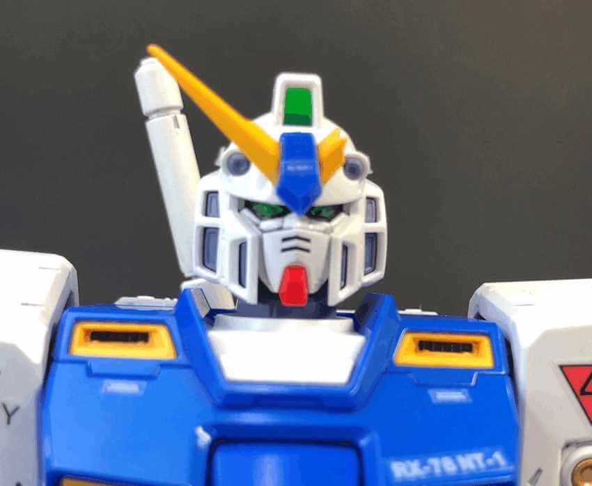 MG 1/100 ガンダムNT-1 Ver.2.0 ガンプラ 素組みレビュー | ガンダム第