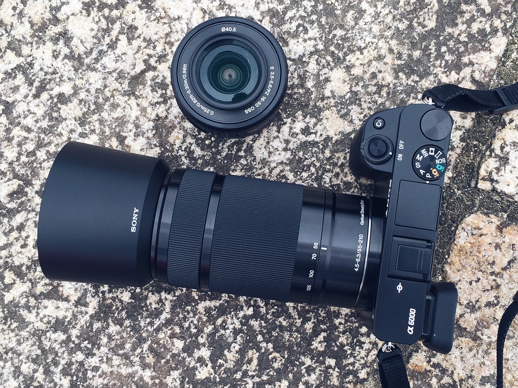 SONYミラーレスα6000用に「望遠レンズ SEL55210 」を購入。使い方次第