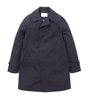 nanamica×ノースフェイスの極上ステンカラーコートが発売