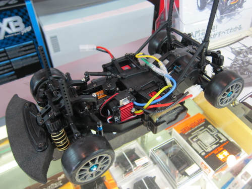 M08コンセプト サンプルカー組立終了 展示中です。 | 千葉県君津市の