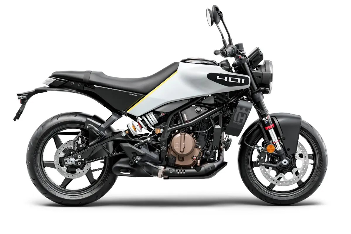Husqvarna VITPILEN&SVARTRPILEN 401 2024発表｜バイク・自転車の購入
