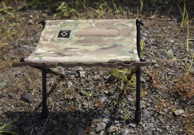 レビュー！！】ヘリノックス『タクティカル スピード スツール M