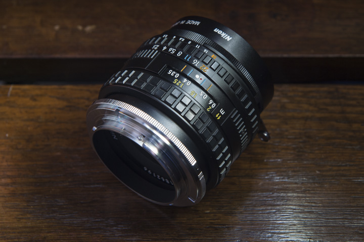 Nikonのリバースアダプター、またよいものを買ってしまった…… - アン