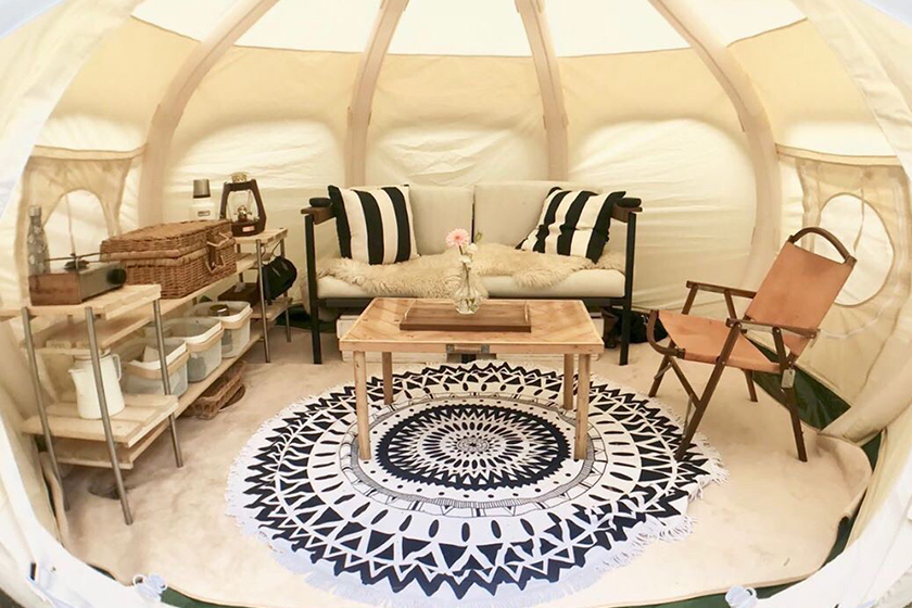 AIR BUD 3m | LOTUS BELLE TENT JAPAN | ロータスベルテント ジャパン