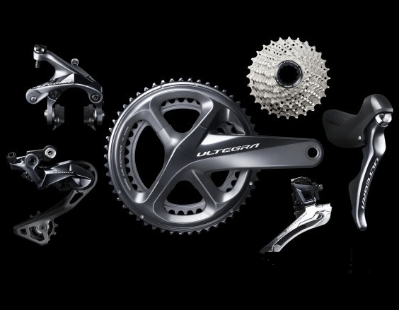 R8100 アルテグラ リムブレーキ r8000カラー違い アルテグラも同時に