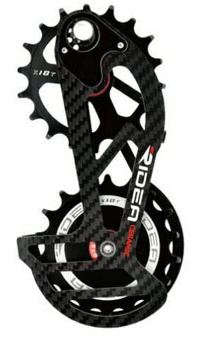 極ビッグプーリーRIDEA『C88 AERO』登場！プーリーまでカーボン製