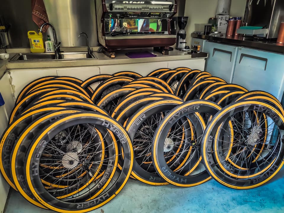 業界最高レベルのリム】Winspace Lun Hyperホイールの真相と深層に迫る