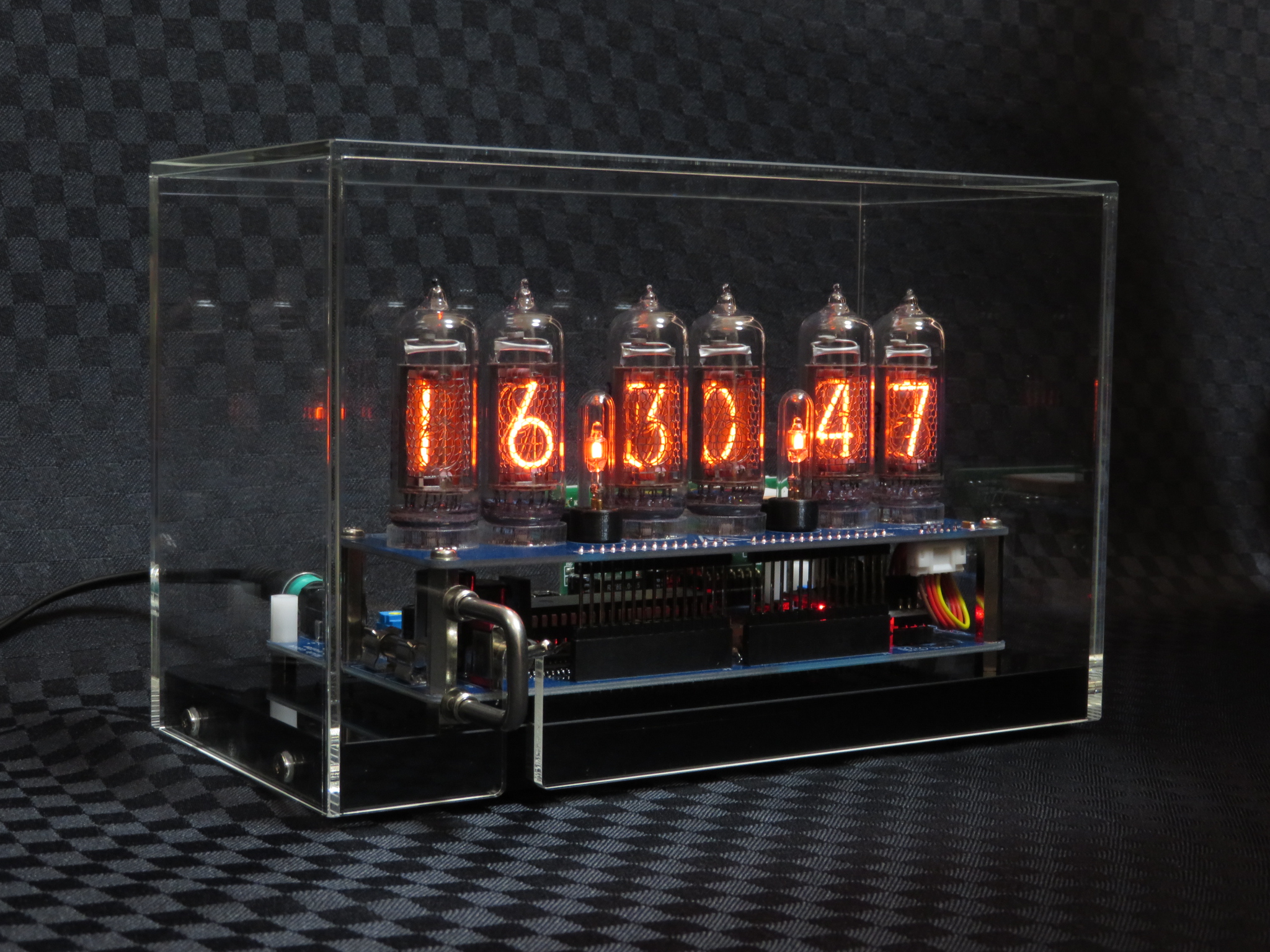 IN-14 GPS付きニキシー管時計 Ver.2 | nixie base （by MM-works ）