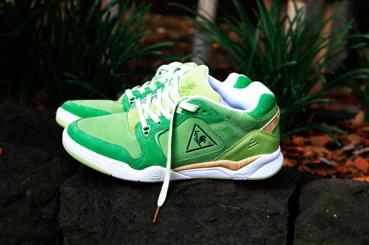 ルコックスポルティフから、日本の”茶道”をテーマにしたBEAMSとの