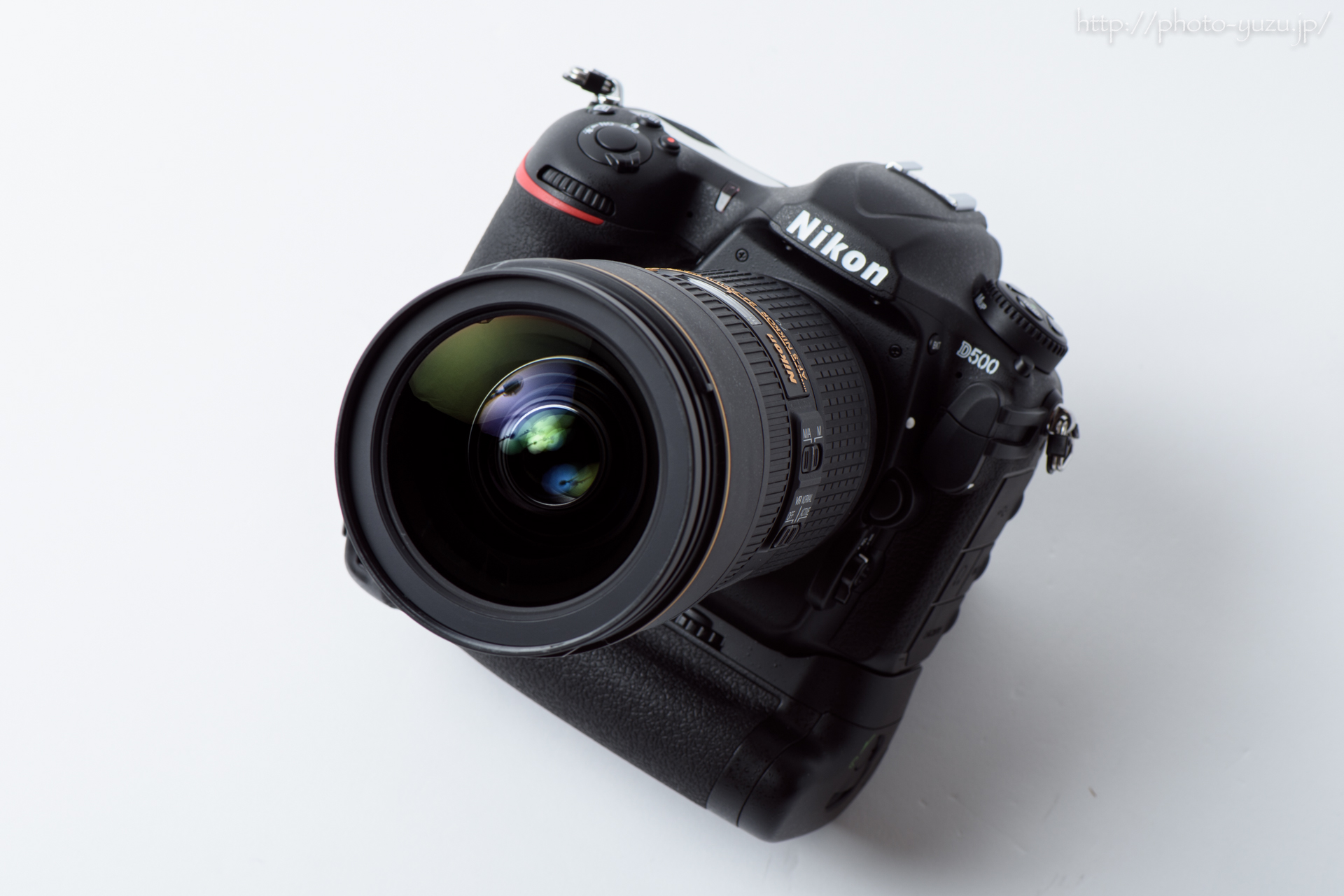 D500 with マルチパワーバッテリーパックMB-D17 レビュー | Yuzu