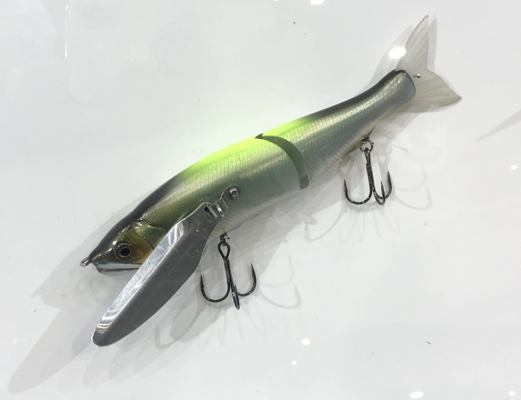 スローからファーストまであらゆるスピード域で誘えるハネモノ！ガン