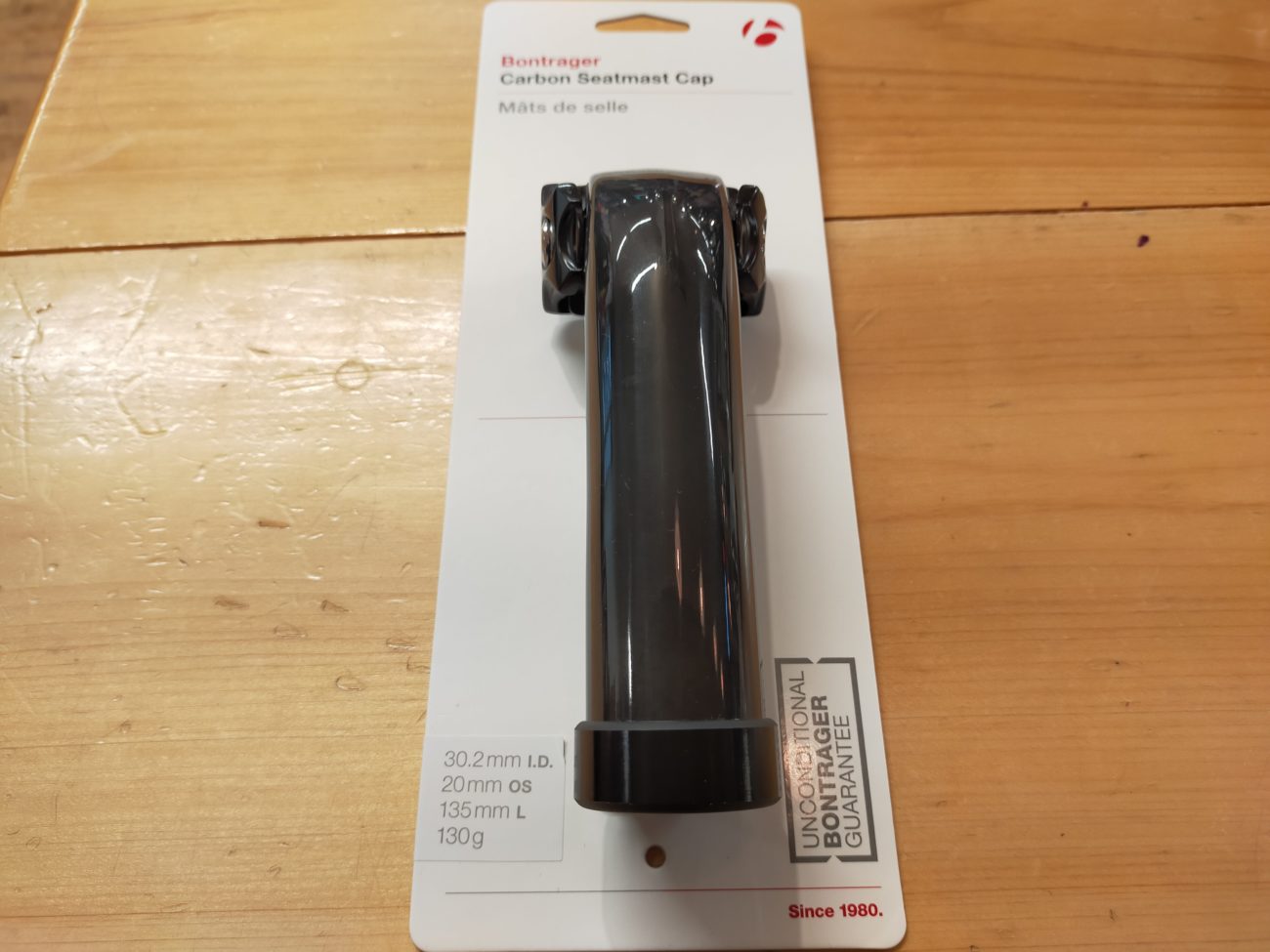 再入荷情報】エモンダSLのライダー必見！！カーボンシートマスト