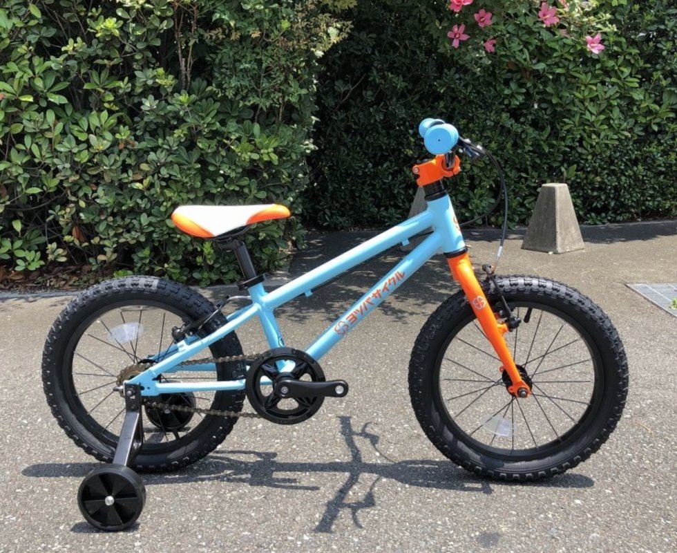 ヨツバサイクル/YOTSUBA ZERO 16 全カラー勢揃い | TWOPEDAL (ツーペダル)