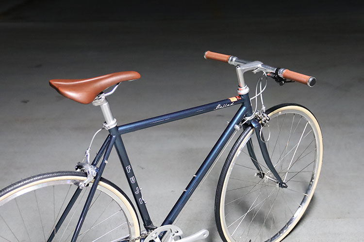 街乗りに最適なクロモリバイク FUJI(フジ) BALLAD | TWOPEDAL (ツーペダル)