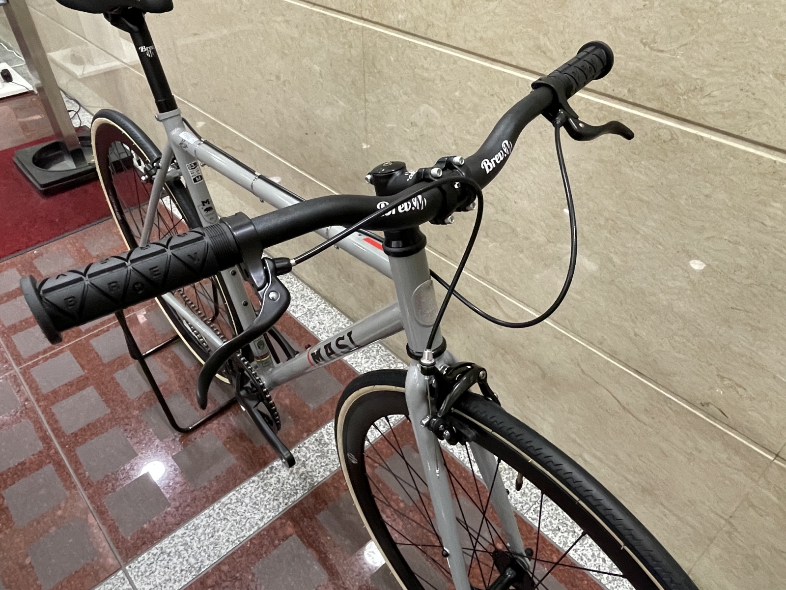 MASI】このピストバイクかっこええやん！！街乗り抜群のええやつ